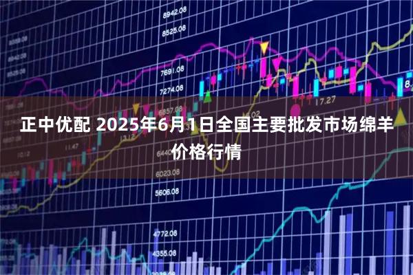 正中优配 2025年6月1日全国主要批发市场绵羊价格行情